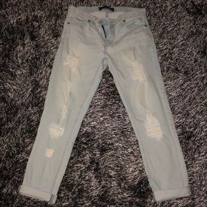 Express Girlfriend Jeans